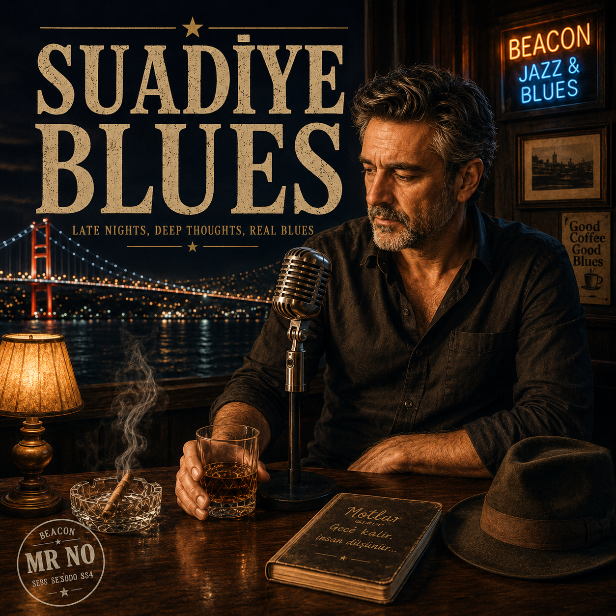 Suadiye Blues album cover