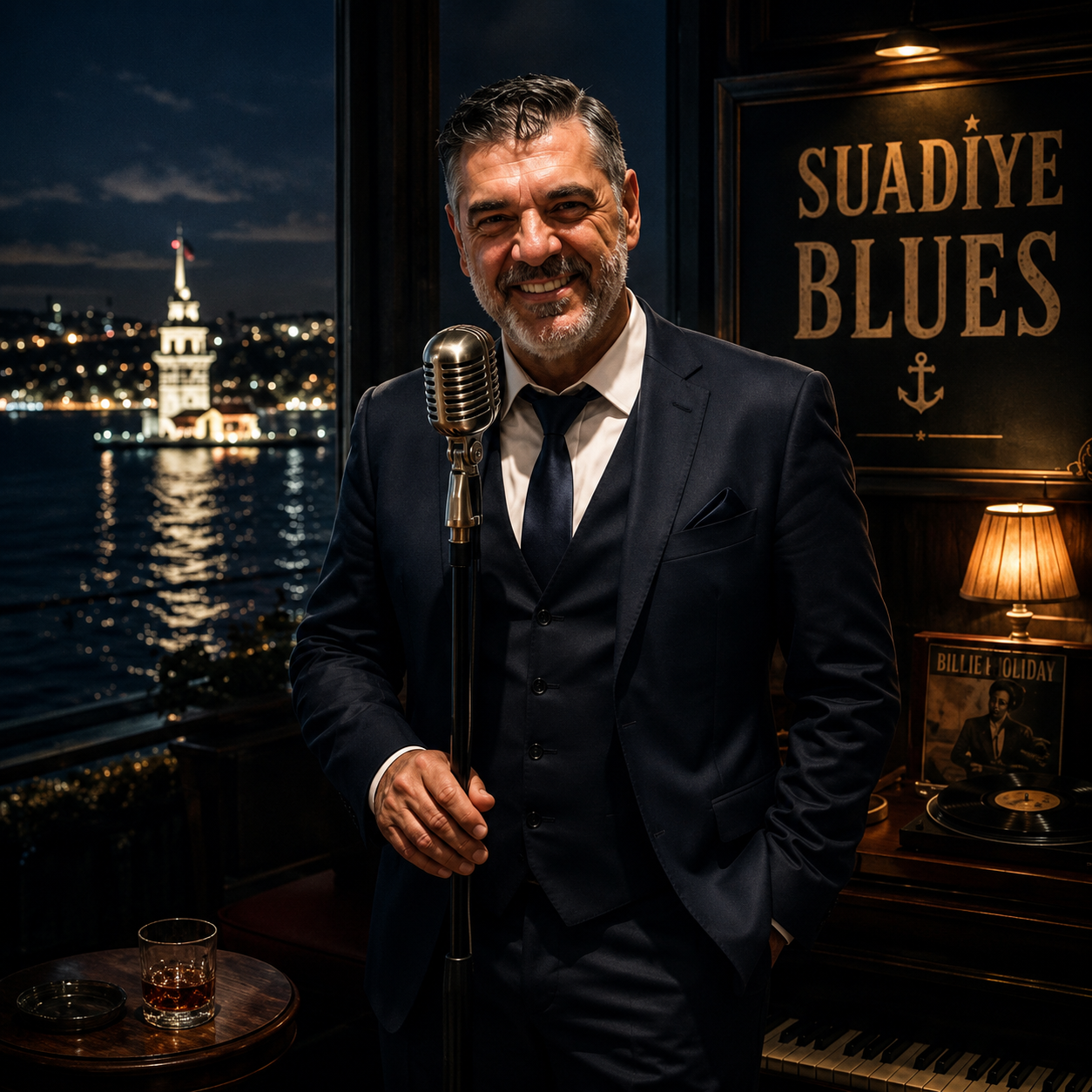Suadiye Blues album cover